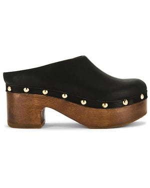 Free People Clogs Calli - Schwarz