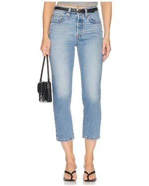 Levi's 501 Crop - Blue