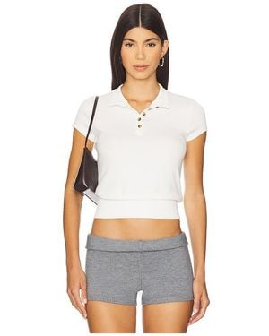 geel Jasper Tee - White
