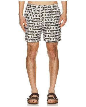 Oas Short De Bain Pine En Army, Taille Also En S, M, Xl/1X - Multicolore