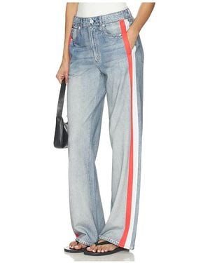 Rag & Bone Miramar Terry Track Pant Pull On - Blue