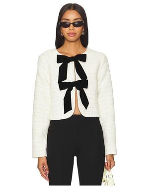 Line & Dot Kinzie Top - White