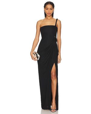 Jonathan Simkhai One-Shoulder-Kleid Mit Twist-Detail Sone - Schwarz