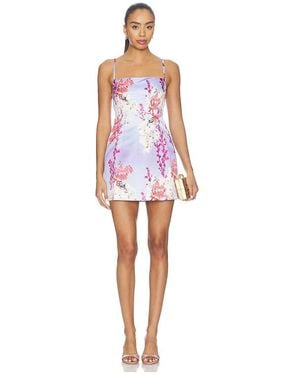 Muma World Fujiiro Stellio Mini Dress - Red