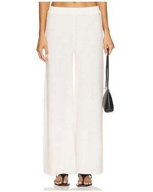 Ba&sh X Suzie Kondi Kofia Pantalon - White