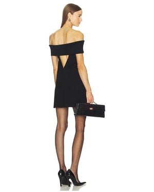 SRG Loretta Mini Dress - Black