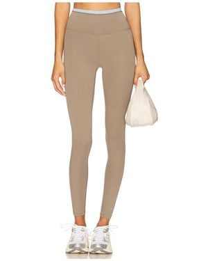 P.E Nation Vita Full Length Legging - Natural