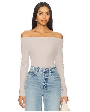 geel Walter Top - Blue