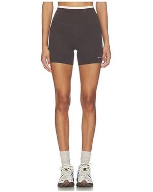 P.E Nation Stellar 5 Inch Biker Short - Blue