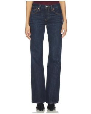 RE/DONE Bootcut Twisted - Blau