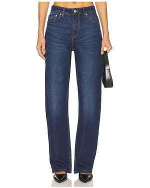 EB DENIM Alida Loose Bowed - Blue