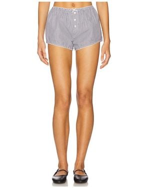 Nia Shorts Norman - Blau