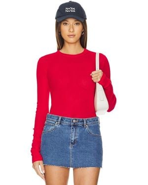Cotton Citizen The Rio Long Sleeve - レッド
