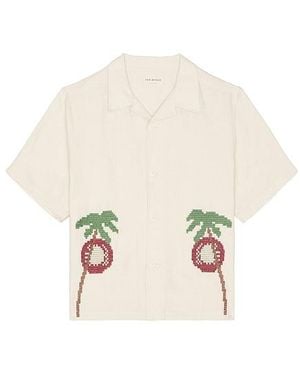 Far Afield Veloso Shirt - Natural