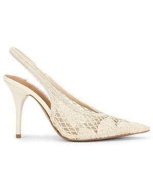 Steve Madden Andromeda Crochet Pump - White
