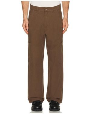 Students Golf Pantalón En Color Marrón Talla (También En 32, 34, 36)