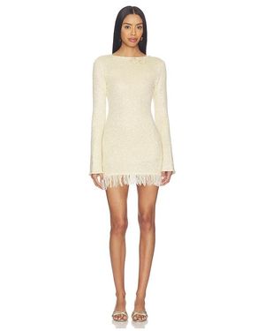 SNDY'S Monroe Multiway Knit Mini Dress - Natural