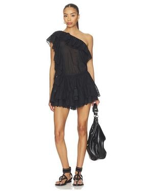 Isabel Marant Lalia Romper En Color Negro Talla (También En
