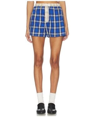 Hand Over Freddie Boxer Short - Blue