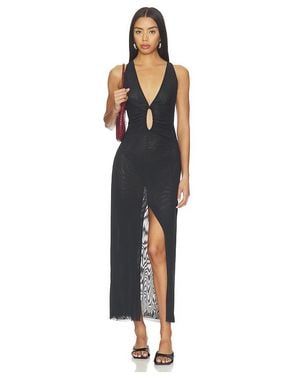 ViX Kleid Aimee - Schwarz