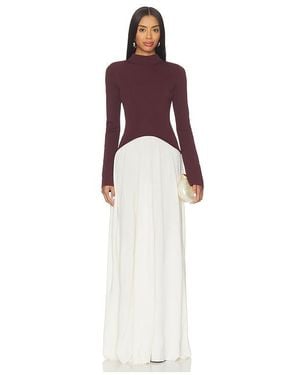 Solid & Striped The Soglio Dress - White