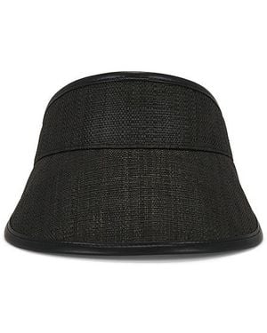 Eugenia Kim Mickey Visor Hat - Black