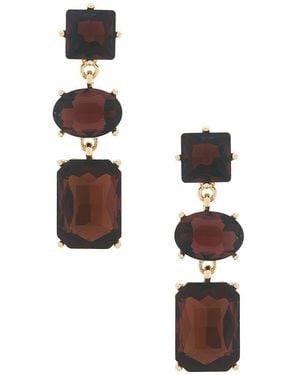 petit moments Allie Earrings - White