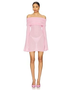SER.O.YA Galli Mini Dress - Pink