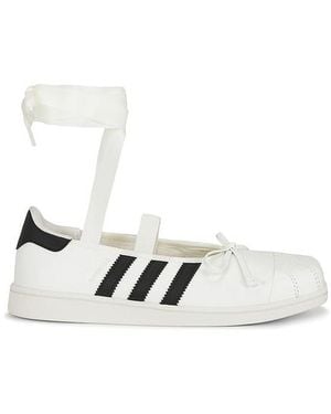 adidas Originals X Jennie Superstar Sq Ballerina Flat - Multicolour