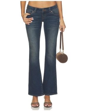 A.Brand 00 Kick Jean - Blue