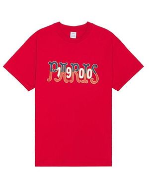 John Elliott Olympics Tシャツ - レッド