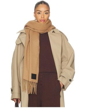 Anine Bing Augustina Scarf - Brown