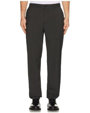 Theory Pantalones Plisados Curtis En Color Charcoal Talla (También En 32, 31, 33, 34, 36, 38) - Negro