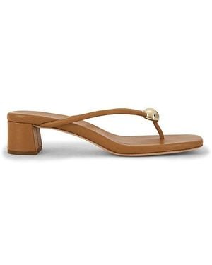 Loeffler Randall Odessa Heeled Sandal - White