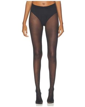 Wolford Stardust Tights - Blue