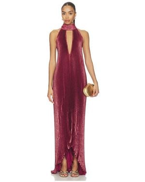 L'idée Opera Gown - Red