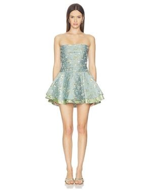 V. Chapman Ellerie Dress - Blue