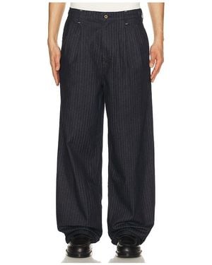 Scotch & Soda Denim-Chino Loose Fit - Schwarz