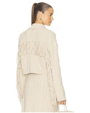 Jonathan Simkhai Kurzer Cardigan Virginia - Natur
