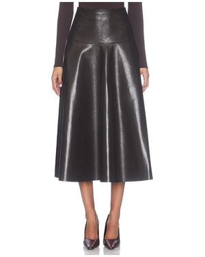 Citizens of Humanity Vita Maxi Skirt - Black