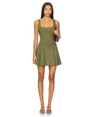 SOVERE Demi Mini Dress - Green