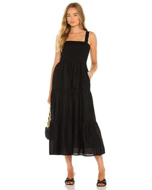 Seafolly Faithful Midi Dress - Black
