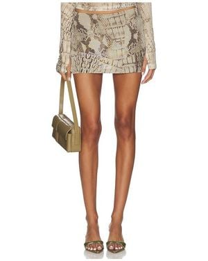 BY.DYLN Missy Mini Skirt - Multicolor