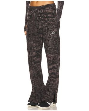 adidas By Stella McCartney Sweathose Loose - Schwarz