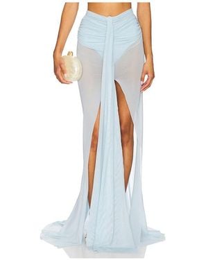 Shani Shemer Isannah Maxi Skirt - Blue