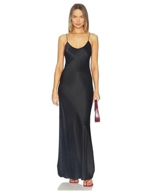 Nili Lotan Cami Gown - Black