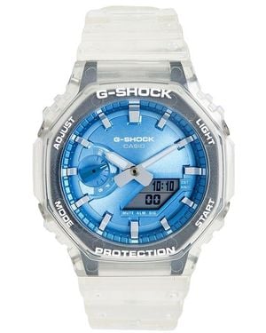 G-Shock Ga2100 Bold Metallic Series Watch - Blue