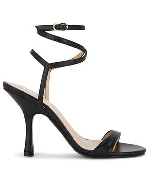 Stuart Weitzman Nudist Wrap 100 Sandal - Black
