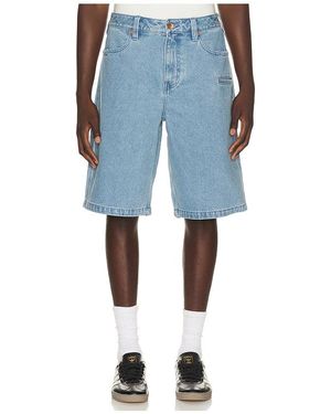 Brixton Builders Carpenter Baggy Short - Blue