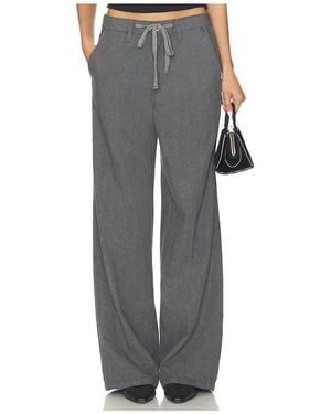 Amo Denim Hosen Nora - Grau